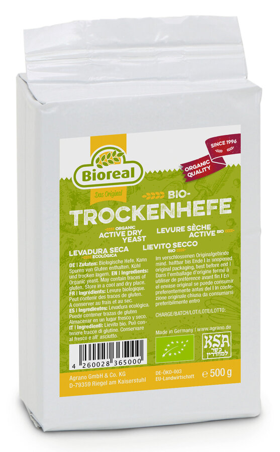 Bio-Trockenhefe