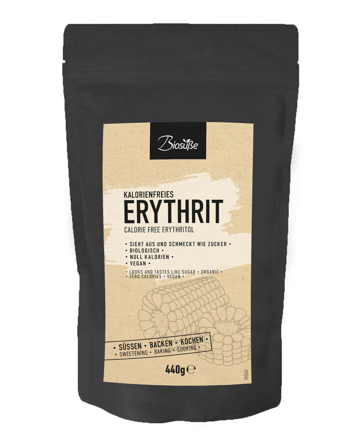 Kristall kalorienfreie Zuckeralternative Erythrit