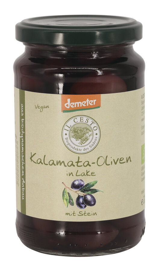 Demeter Griech. Kalamata-Oliven in Lake natur