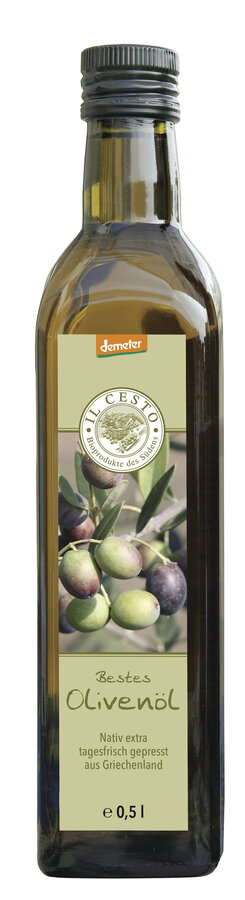 Demeter Olivenöl nativ extra