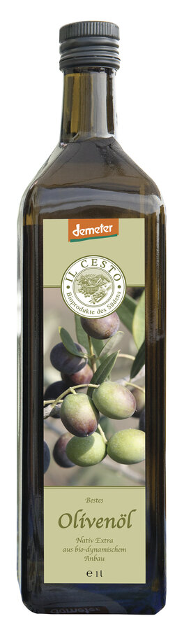 Demeter Olivenöl nativ extra