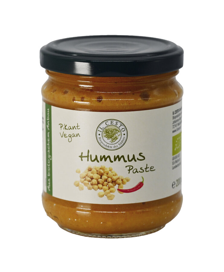 Hummus-Paste Pikant