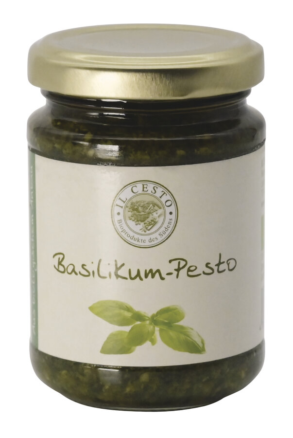 Basilikum-Pesto