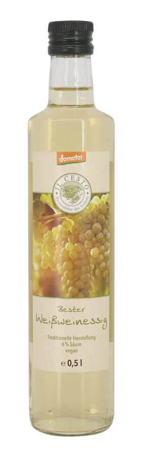 Demeter Weißweinessig