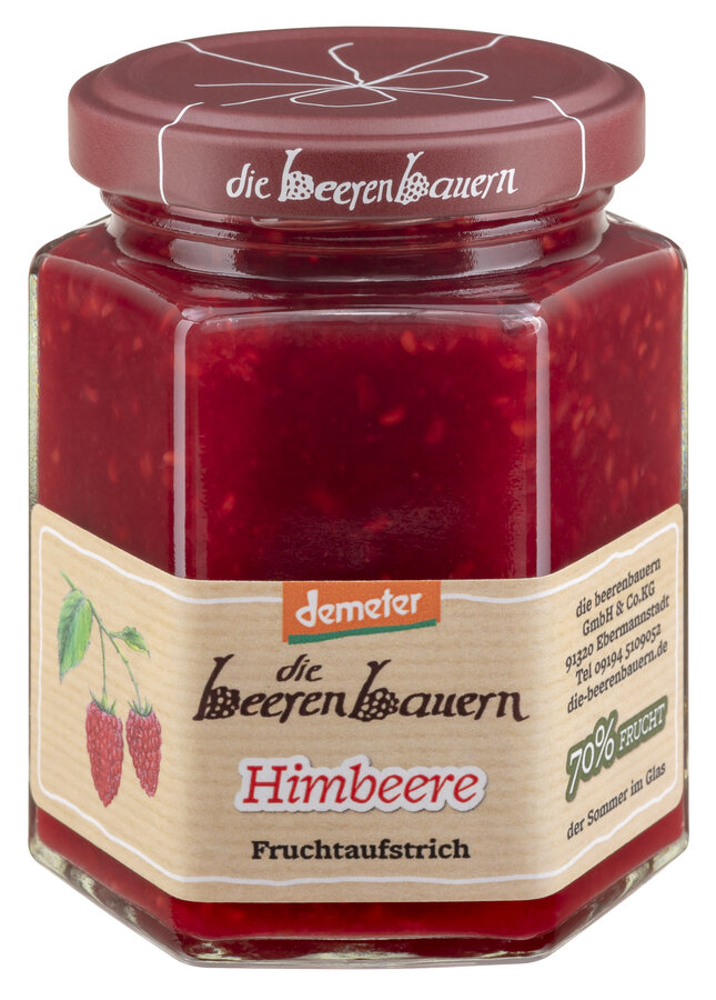 Himbeere Fruchtaufstrich