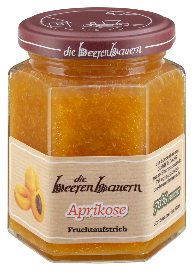 Aprikose Fruchtaufstrich
