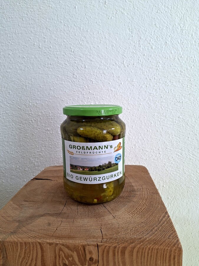 Gewürzgurken