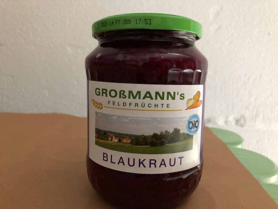 Delikatess Rotkohl