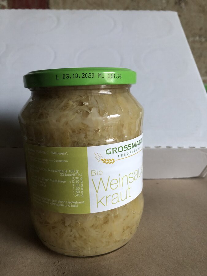 Weinsauerkraut