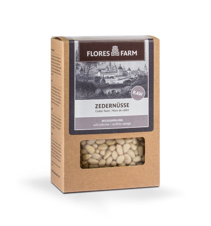 Premium Zedernüsse