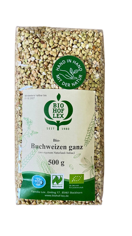 Bio-Buchweizen ganz geschält