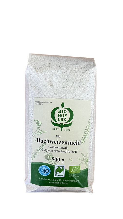Bio-Buchweizenmehl Vollkorn