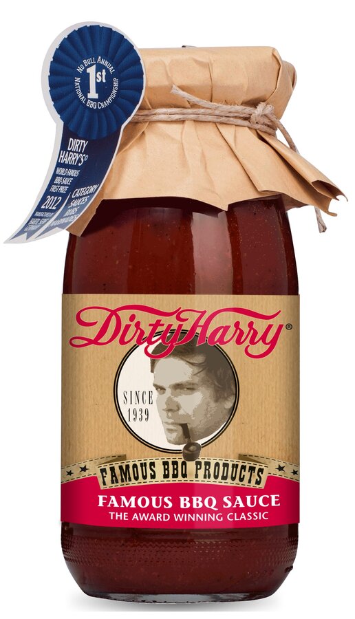 Dirty Harry Famous BBQ Sauce