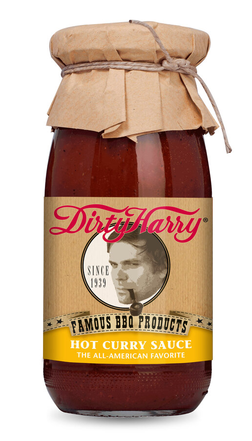 Dirty Harry Hot Curry Sauce