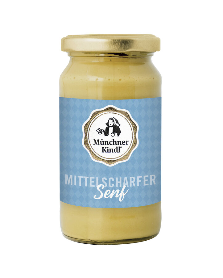Mittelscharfer Senf