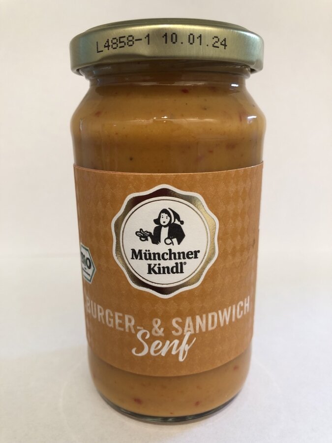 Burger & Sandwich Senf