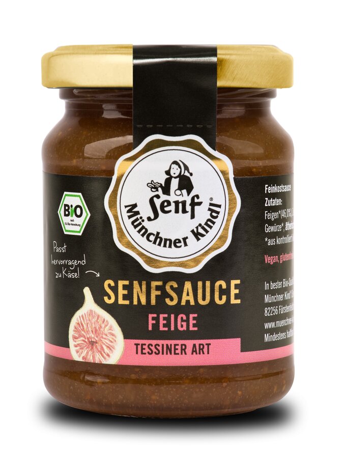 Senfsauce Feige