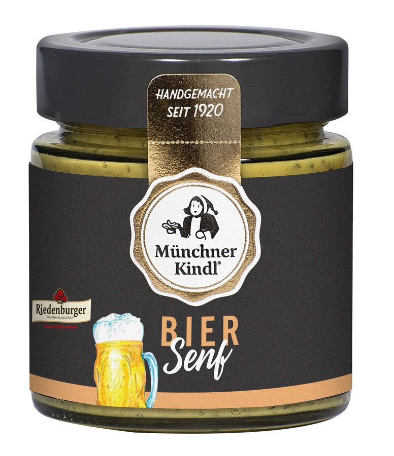 Bier Senf Münchner Kindl