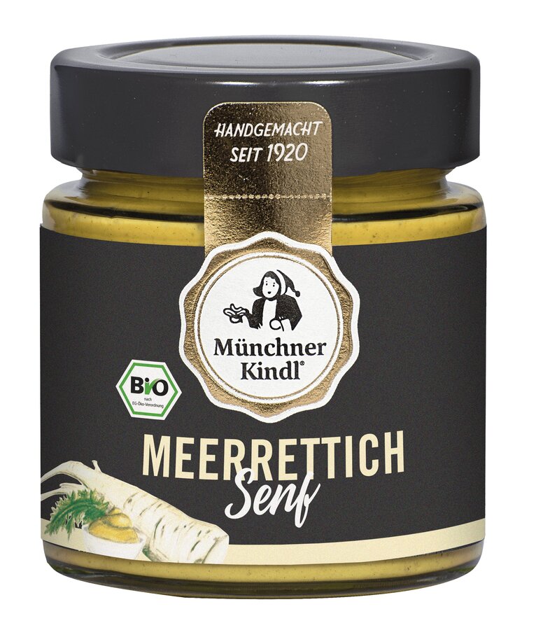 Meerrettich Senf Münchner Kindl