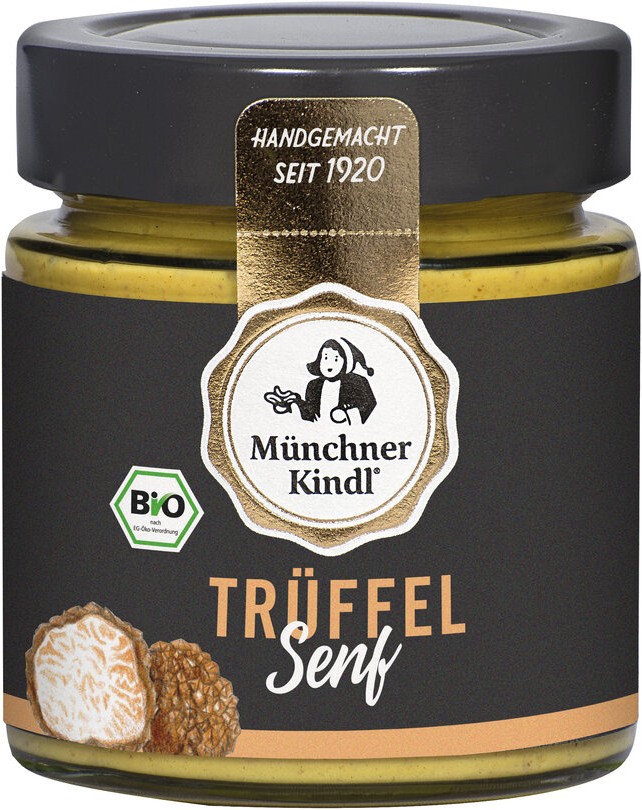 Trüffel Senf Münchner Kindl