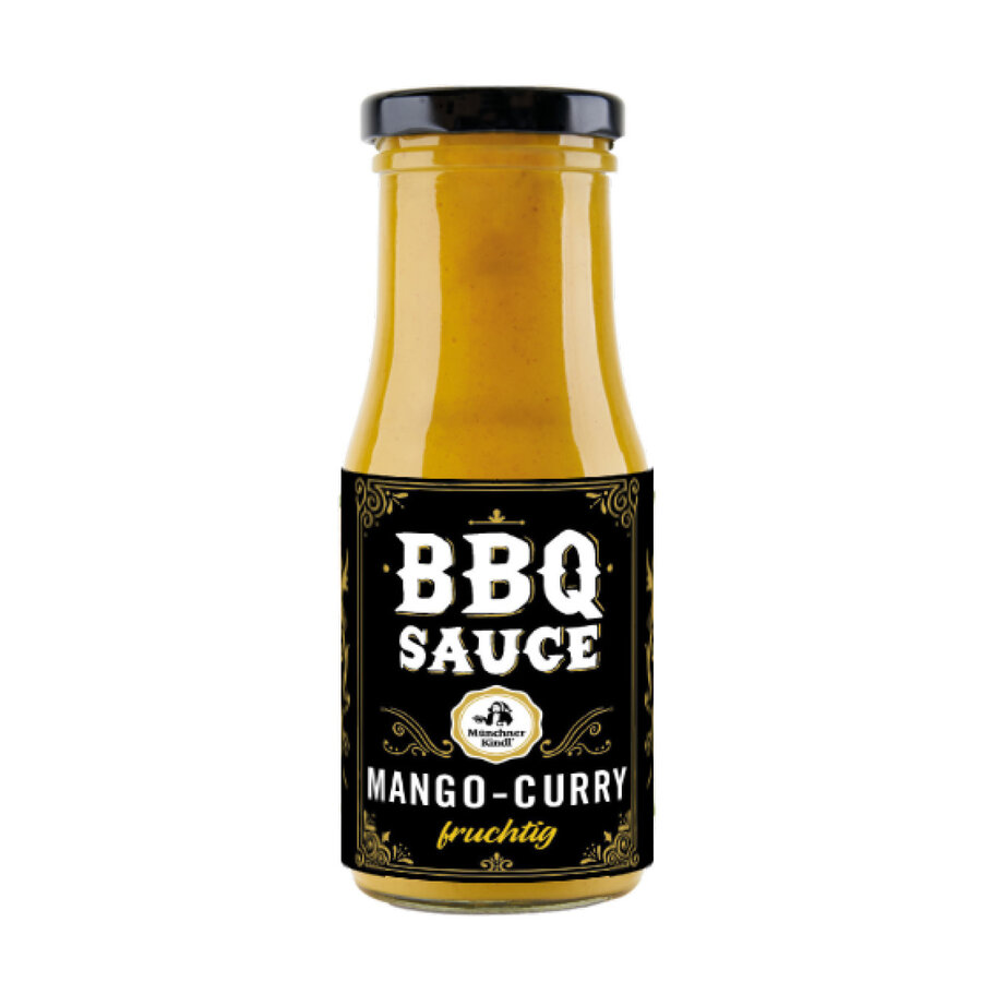 Feinkost Sauce Mango Curry Münchner Kindl