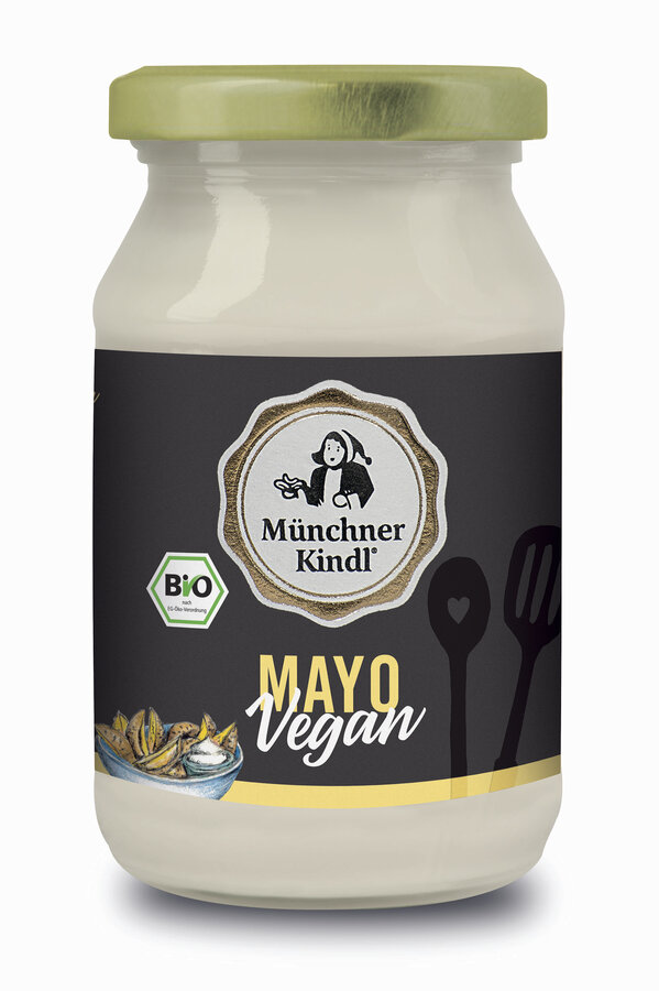 Vegane Mayo Münchner Kindl