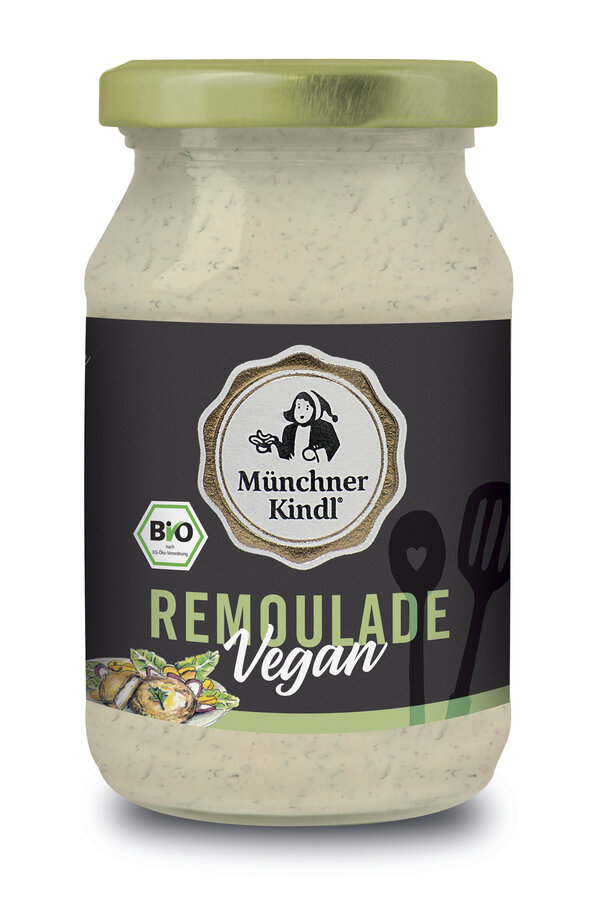 Vegane Remoulade Münchner Kindl