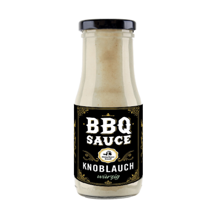 Knoblauch Sauce Münchner Kindl