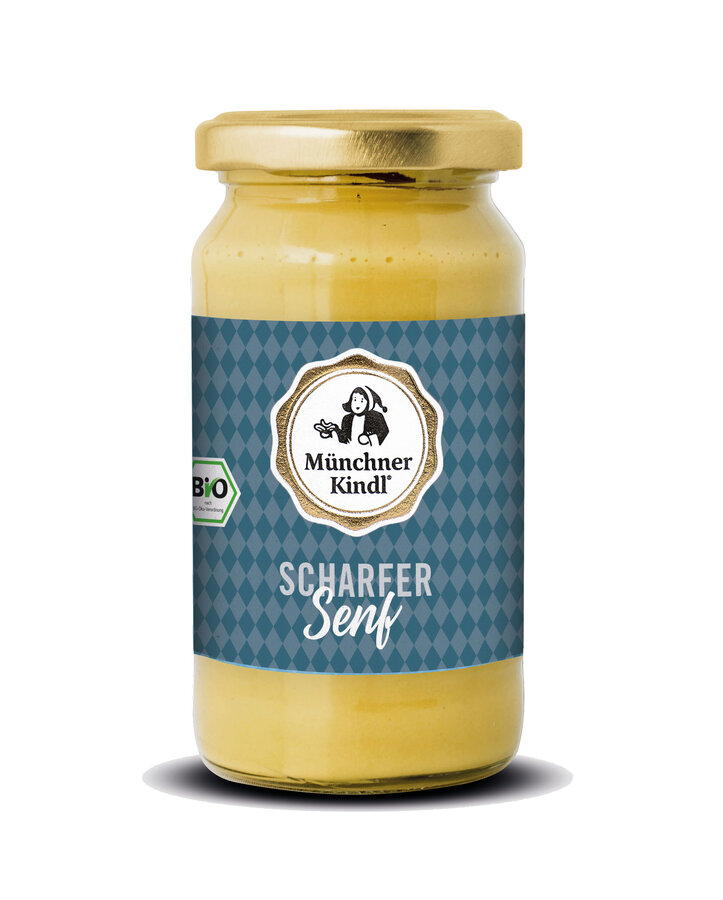 Scharfer Senf Münchner Kindl
