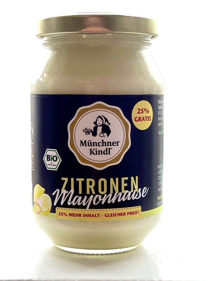 Zitronen Mayonnaise Münchner Kindl