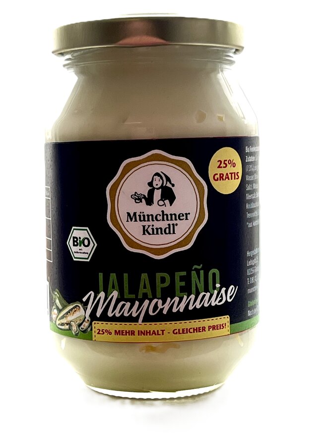 Jalapeno Mayonnaise Münchner Kindl