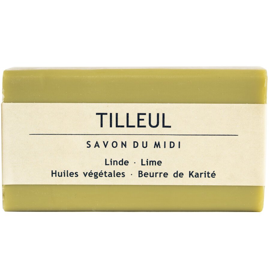 Seife mit Karité-Butter Linde