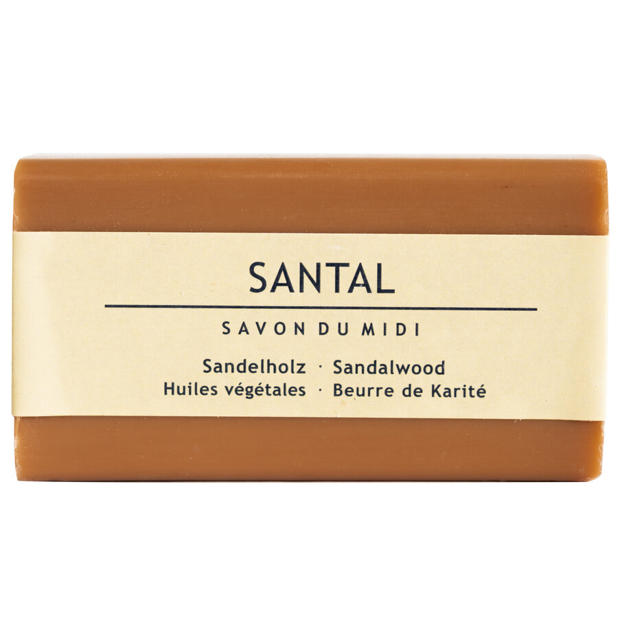 Seife mit Karité-Butter Sandelholz