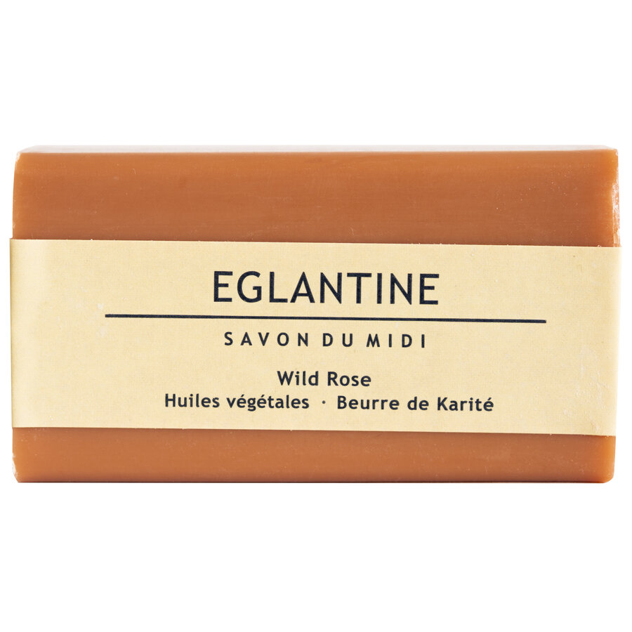 Seife mit Karité-Butter Wildrose