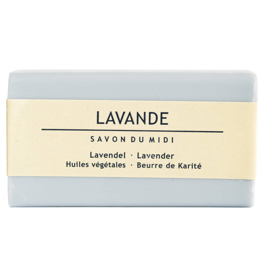 Seife mit Karité-Butter Lavendel