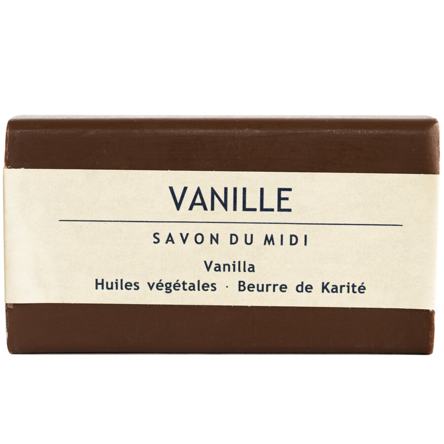 Seife mit Karité-Butter Vanille