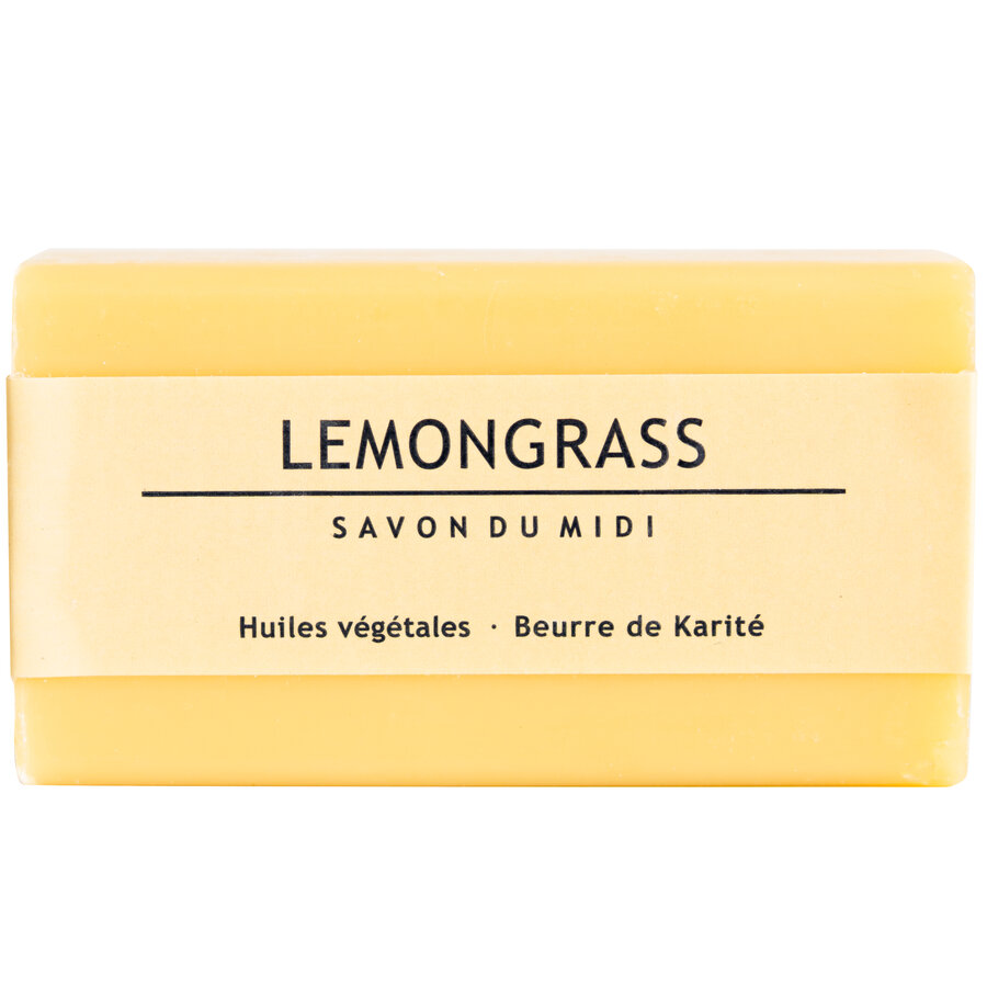 Seife mit Karité-Butter Lemongrass