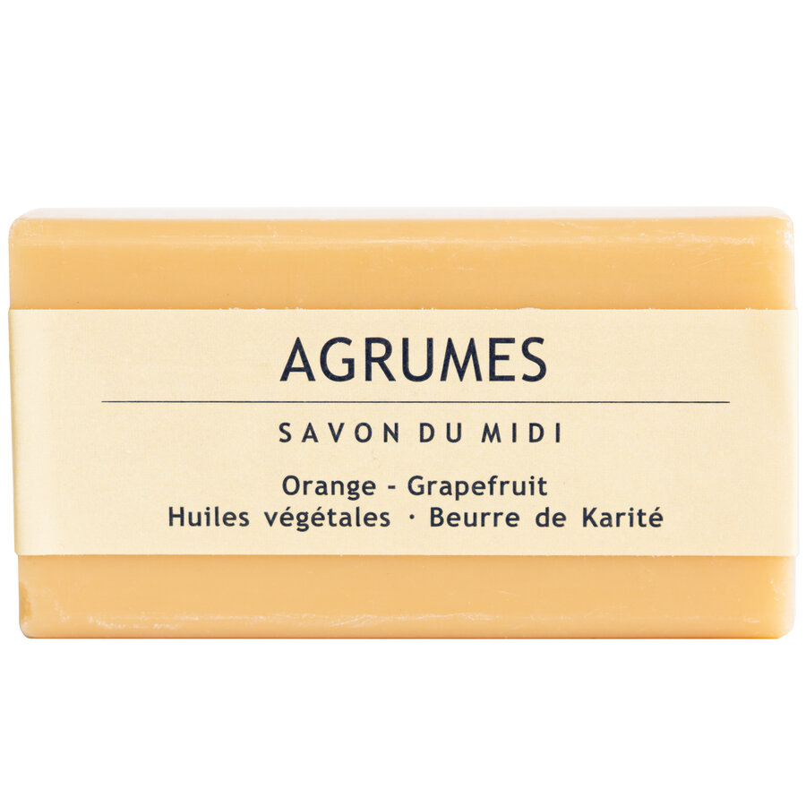 Seife mit Karité-Butter Agrumes