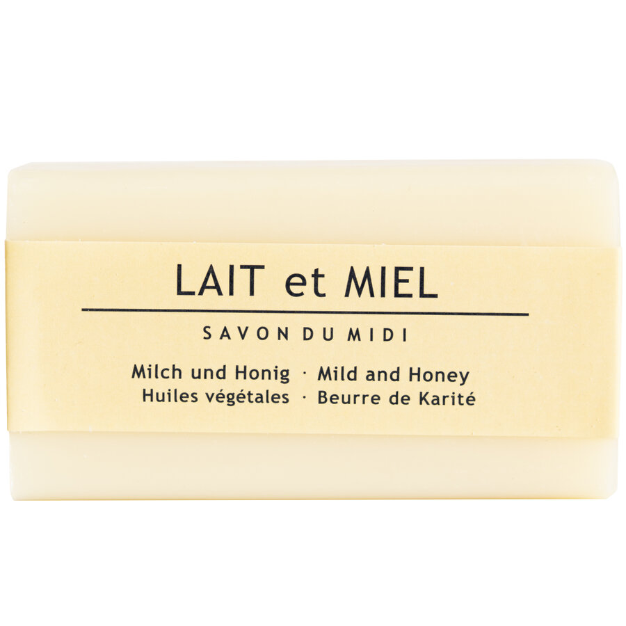 Seife mit Karité-Butter Milch & Honig