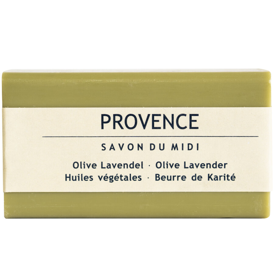 Seife mit Karité-Butter Provence (Olive-Lavendel)