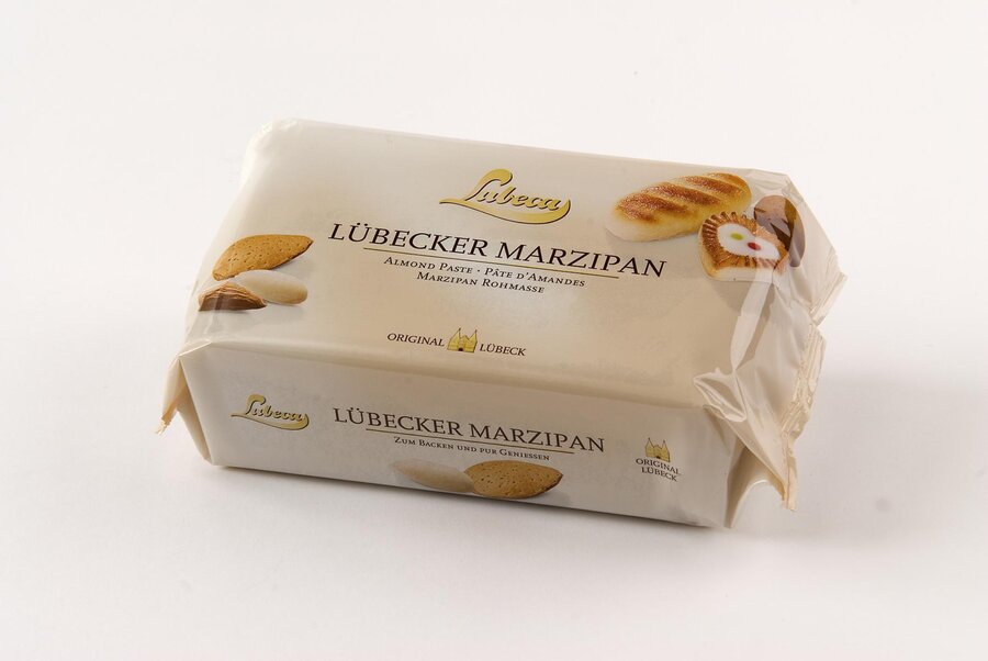 Bio-Marzipan-Rohmasse A (mit Rohrohrzucker)
