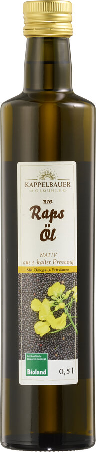 Rapsöl nativ, Bioland