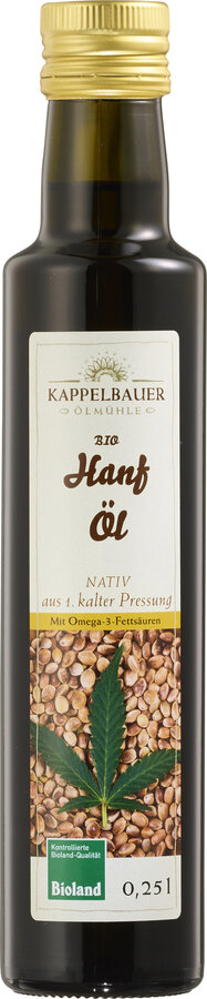 Hanföl nativ, Bioland