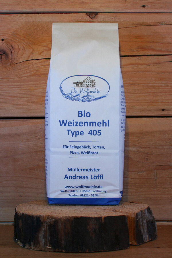 Weizenmehl Typ 405