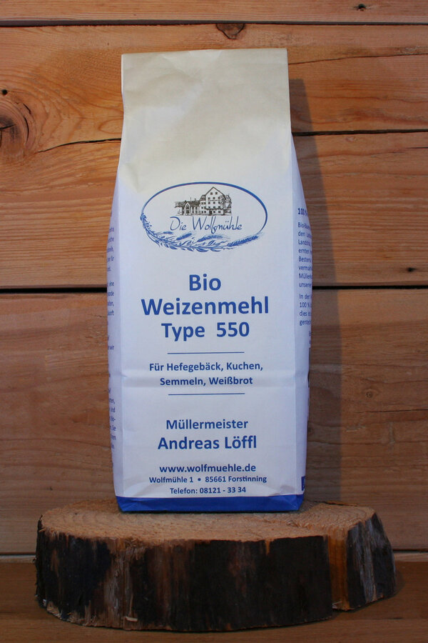 Weizenmehl Typ 550