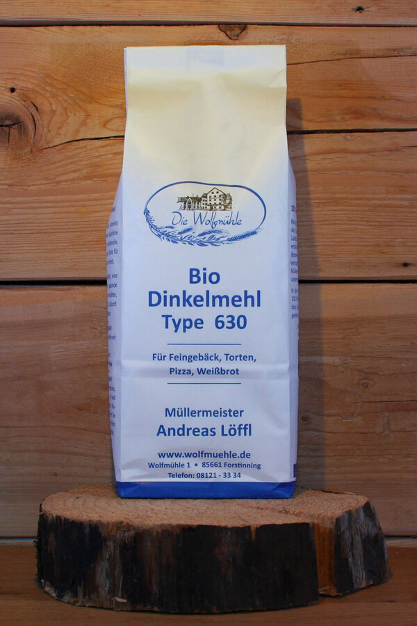 Dinkelmehl Typ 630