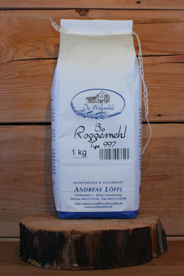 Roggenmehl Typ 997