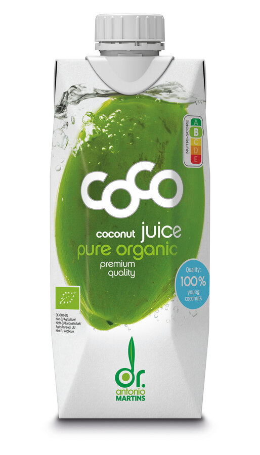 Coco Juice Pur 500ml