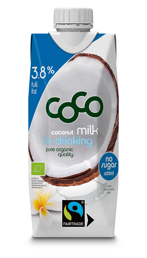Coco Milk for Drinking Pur 500ml 3,8%
