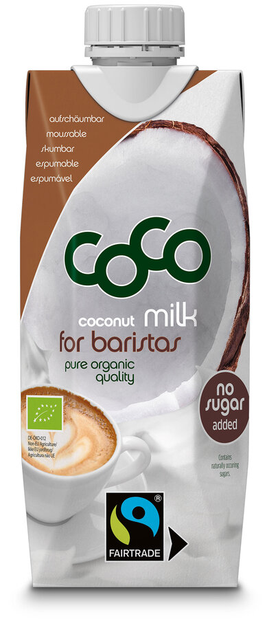 Coco Milk for Drinking for Barista 500ml 3,8%